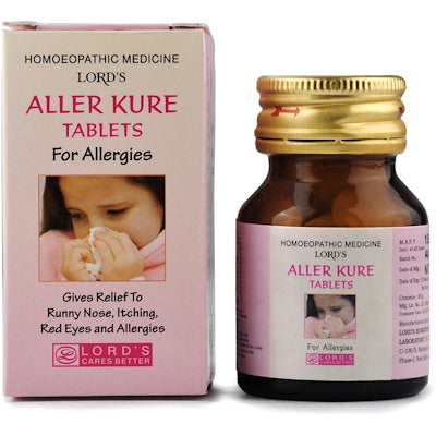 Lords Aller Kure Tablets - Lords- The Homoeopathy Store