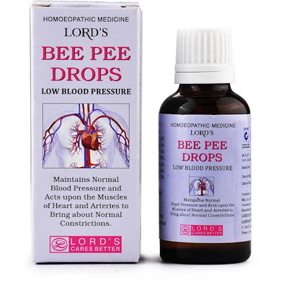 Lords Bee Pee Drops - The Homoeopathy Store
