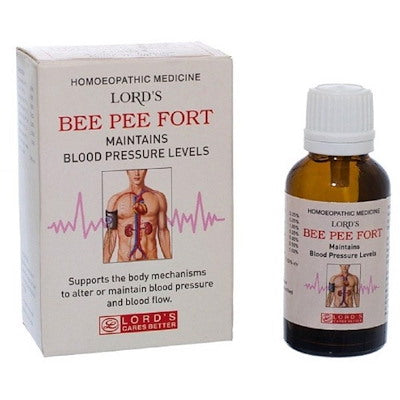 Lords Bee Pee Fort Drop - Lords- The Homoeopathy Store