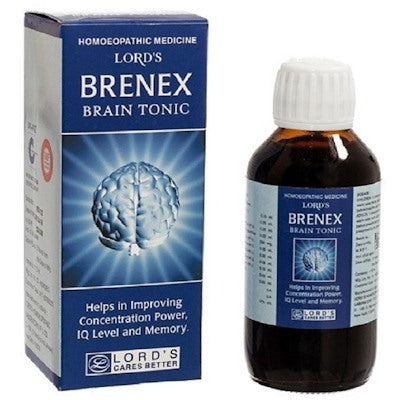 Lords Brenex Syrup(115 ml) - Lords- The Homoeopathy Store