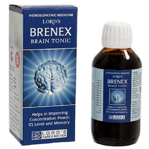 Lords Brenex Syrup(115 ml) - The Homoeopathy Store
