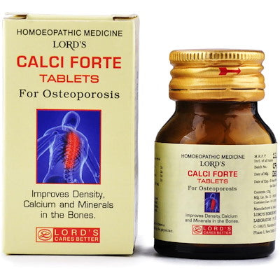 Lords Calci Forte Tablets - The Homoeopathy Store