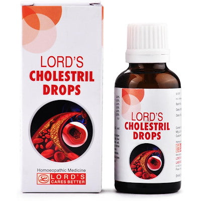 Lords Cholestril Drops - Lords- The Homoeopathy Store