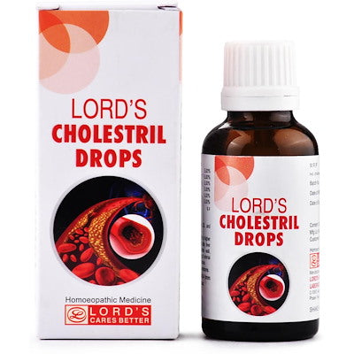 Lords Cholestril Drops - The Homoeopathy Store