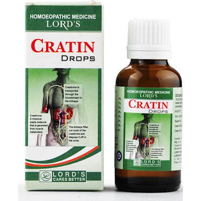 Lords Cratin drops - Lords- The Homoeopathy Store