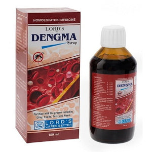 Lords Dengma Syrup - The Homoeopathy Store