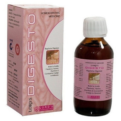 Lords Digesto Syrup - Lords- The Homoeopathy Store