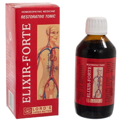 Lords Elixir Forte Syrup(180 ml) - Lords- The Homoeopathy Store