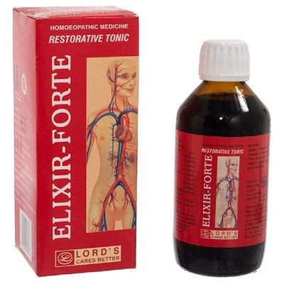 Lords Elixir Forte Syrup(180 ml) - The Homoeopathy Store