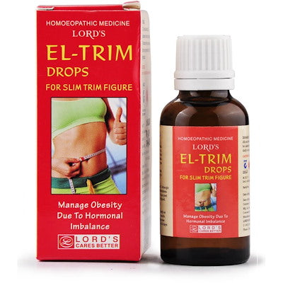 Lords EL-Trim Drops - Lords- The Homoeopathy Store