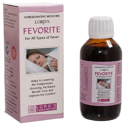 Lords Fevorite Syrup(115 ml) - Lords- The Homoeopathy Store