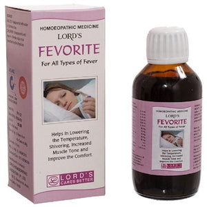 Lords Fevorite Syrup(115 ml) - The Homoeopathy Store