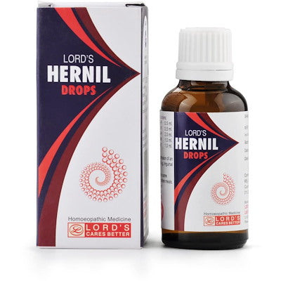 Lords Hernil drops - Lords- The Homoeopathy Store