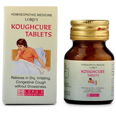 Lords Koughcure Tablets - Lords- The Homoeopathy Store