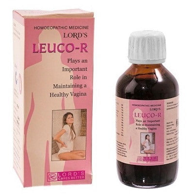 Lords Leuco-R Syrup - Lords- The Homoeopathy Store