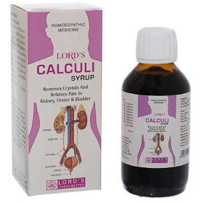 Lords Calculi Syrup - The Homoeopathy Store