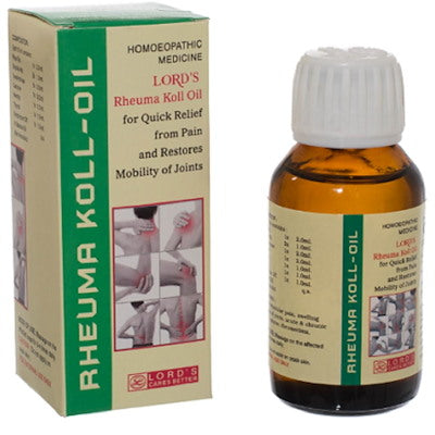 Lords Rheuma-Koll Oil - Lords- The Homoeopathy Store