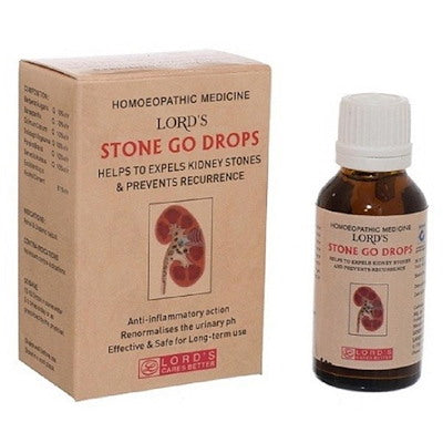 Lords Stone Go Drops - Lords- The Homoeopathy Store