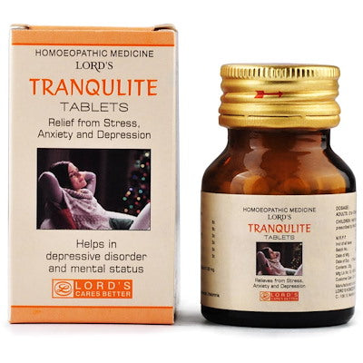 Lords Tranqulite Tablets - Lords- The Homoeopathy Store