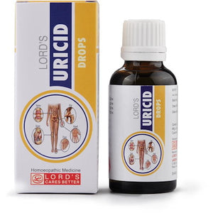 Lords Uricid drops - The Homoeopathy Store
