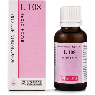 Lords L 108 Drops - The Homoeopathy Store