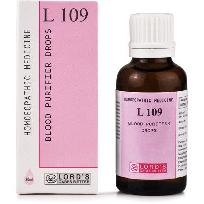 Lords L 109 Drops - Lords- The Homoeopathy Store