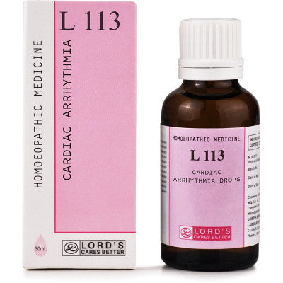 Lords L 113 Drops - Lords- The Homoeopathy Store