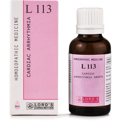 Lords L 113 Drops - The Homoeopathy Store