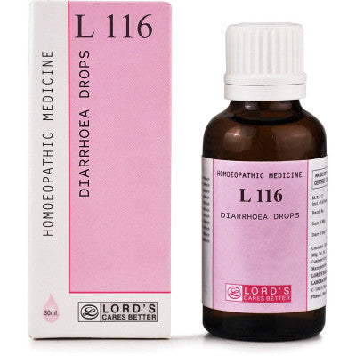 Lords L 116 Drops - The Homoeopathy Store
