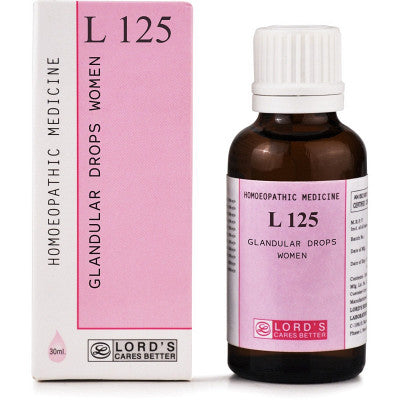 Lords L 125 Drops - The Homoeopathy Store