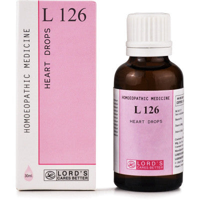 Lords L 126 Drops - The Homoeopathy Store