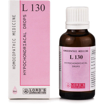 Lords L 130 Drops - Lords- The Homoeopathy Store