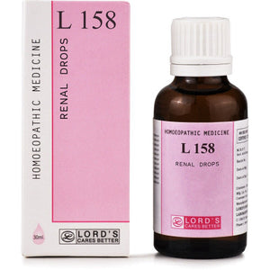 Lords L 158 Drops - The Homoeopathy Store
