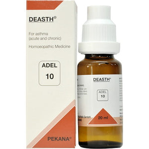 ADEL 10 DEASTH drops - The Homoeopathy Store