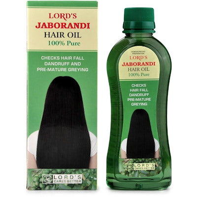 Lords Jaborandi Hair Oil - Lords- The Homoeopathy Store