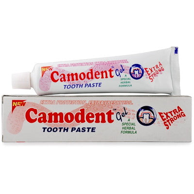 Lords Camodent Tooth Gel - Lords- The Homoeopathy Store