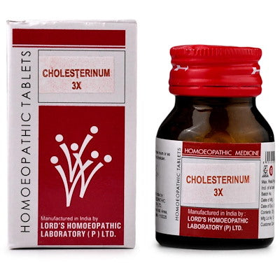 Cholesterinum 3X Lords - Lords- The Homoeopathy Store