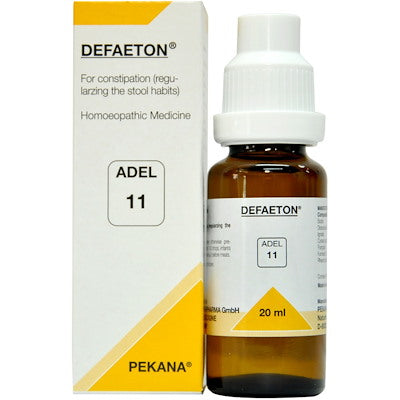 ADEL 11 DEFAETON drops - The Homoeopathy Store