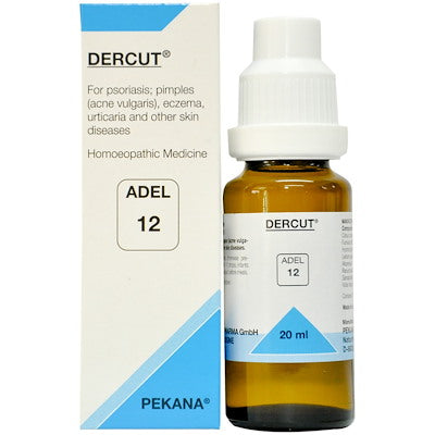 Adel 12 DERCUT - The Homoeopathy Store