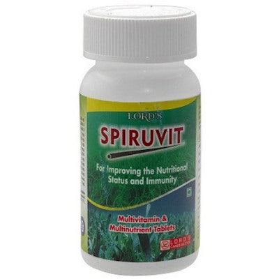 Lords Spiruvit tablets - Lords- The Homoeopathy Store