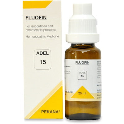 ADEL 15 FLUOFIN drops - Adel- The Homoeopathy Store