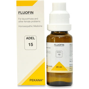 ADEL 15 FLUOFIN drops - The Homoeopathy Store