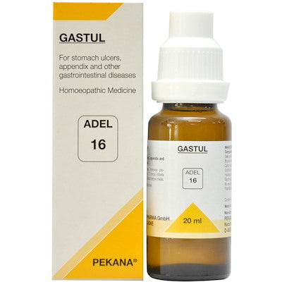 ADEL 16 GASTUL drops - Adel- The Homoeopathy Store