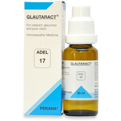 ADEL 17 GLAUTARACT drops - Adel- The Homoeopathy Store