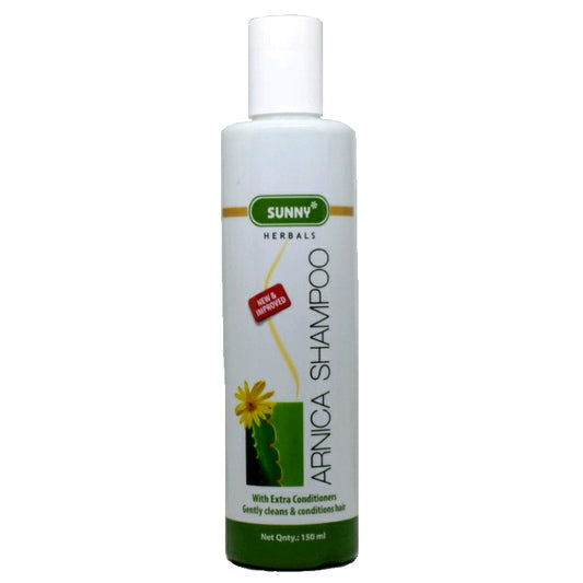 Sunny Herbals Arnica Shampoo 150 ml - Bakson- The Homoeopathy Store