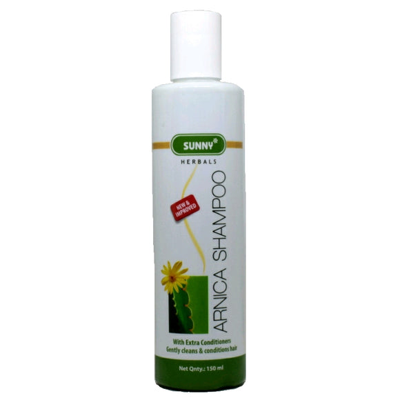 Sunny Herbals Arnica Shampoo 150 ml - The Homoeopathy Store