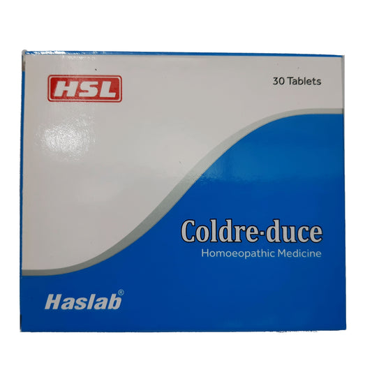 HSL Coldreduce - HSL Haslab- The Homoeopathy Store