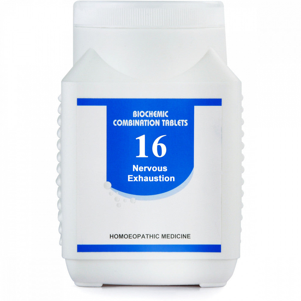 Bio-Combination 16 Bakson 450 g - Bakson- The Homoeopathy Store