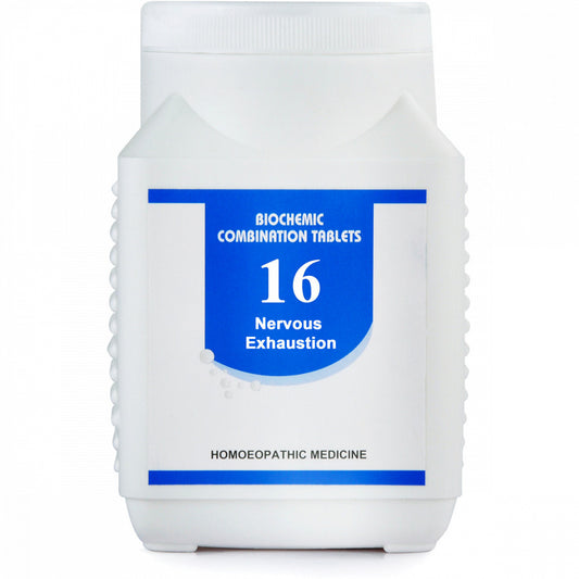 Bio-Combination 16 Bakson 450 g - Bakson- The Homoeopathy Store