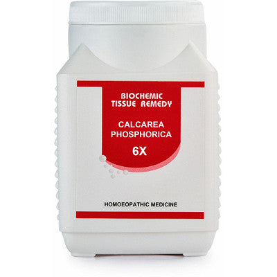 Bakson Calcarea Phosphorica 6X 450Tabs - Bakson- The Homoeopathy Store